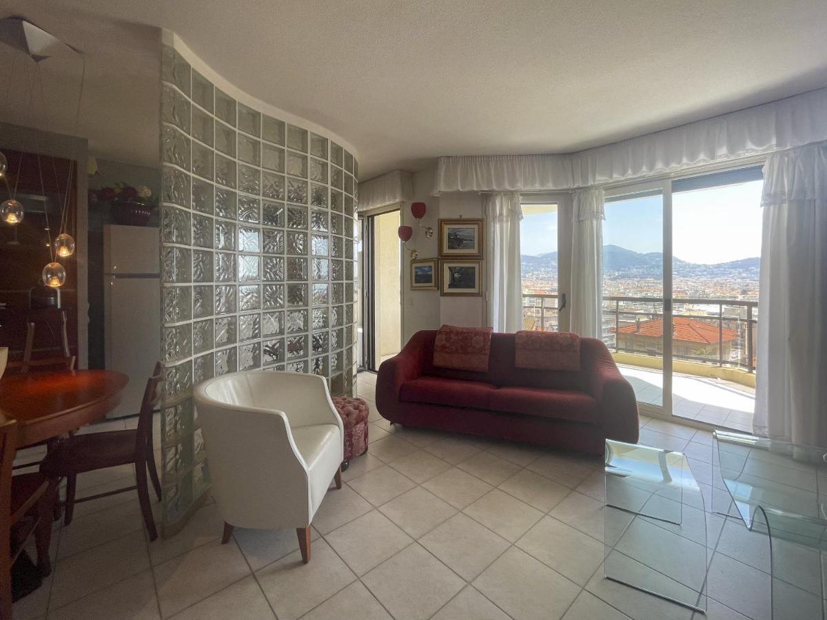 La Dolce Vita 5 Pers Parking Terrazza Daire Nice Dış mekan fotoğraf